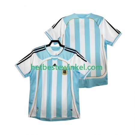 Argentinië 2014 Voetbalshirts Retro Thuis